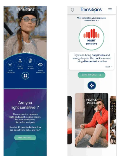 Essilor · Transitions®